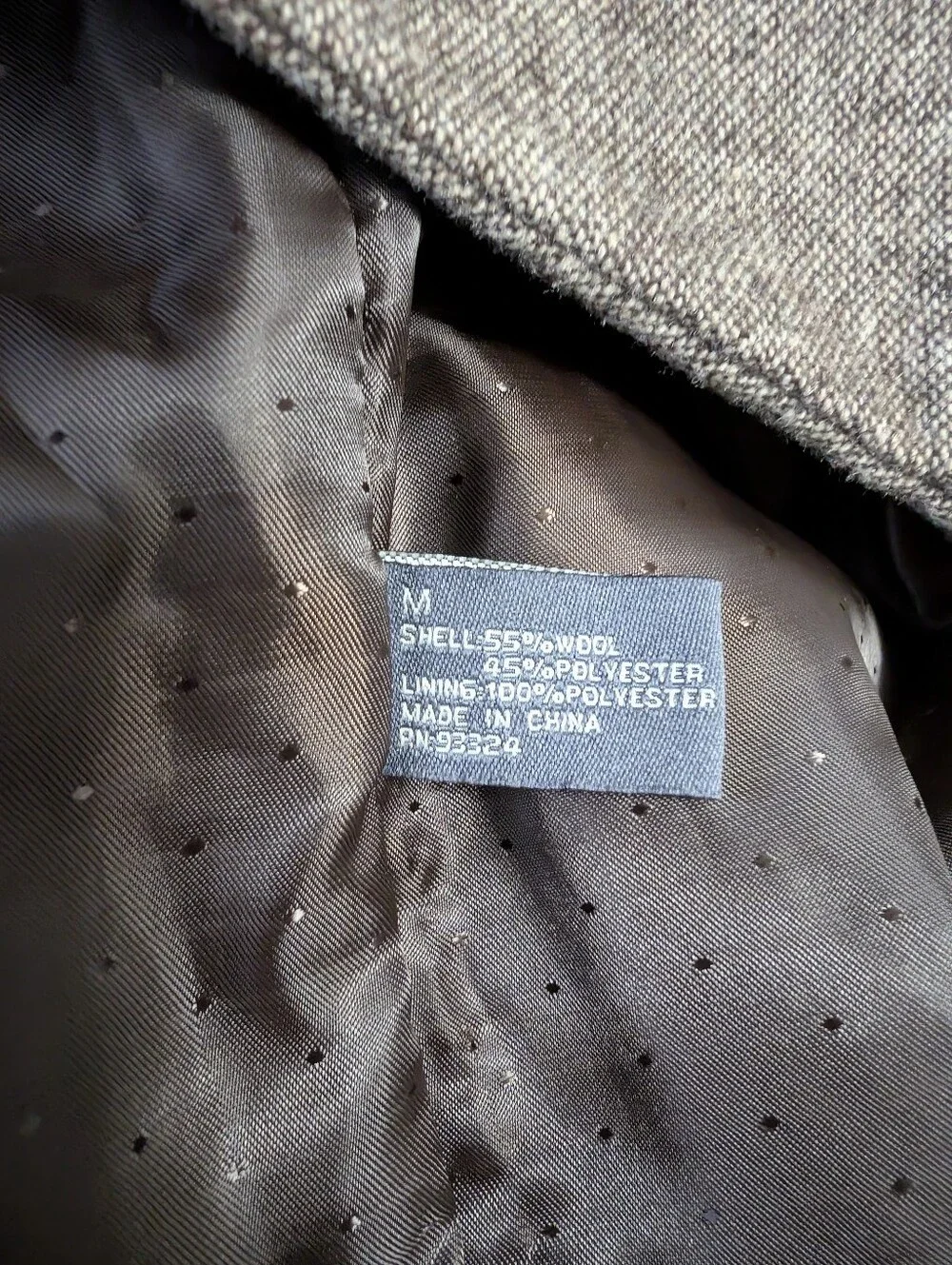 Madison tailored men